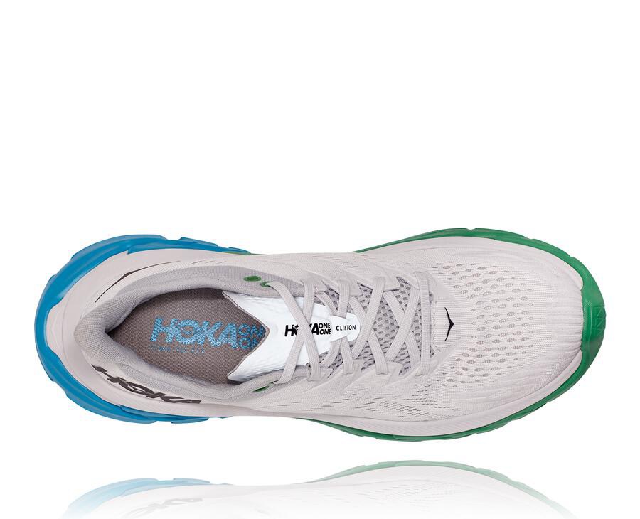 Hoka One One Tenisky Damske Biele - Clifton Edge - 06832-KZQJ